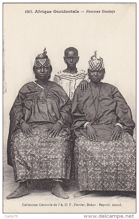 Afrique - Sénégal  -  Femmes Ouolofs - Senegal