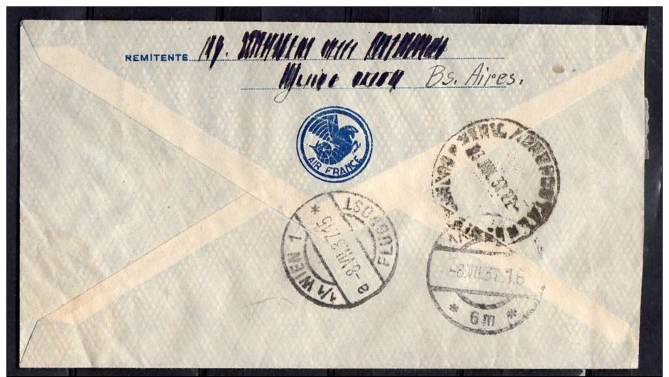 Better Cover To Switzerland 1937 (za128) - Storia Postale