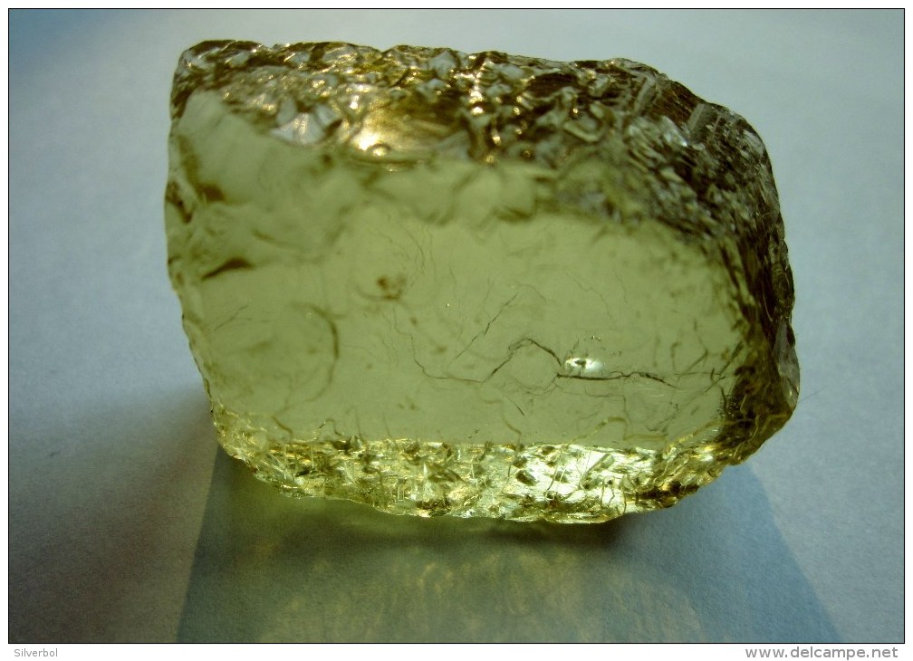 GS036 - Top Quality Faceting Material - Finest Yellow Orthoclase Feldspar From Madagascar - 290 Carats - Unclassified