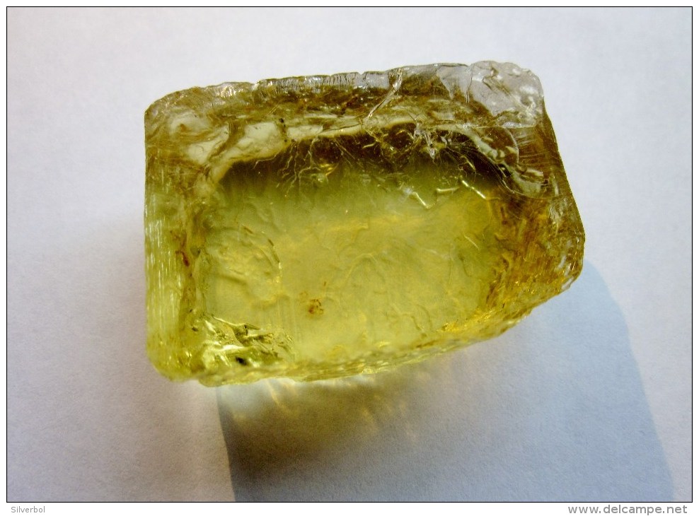 GS036 - Top Quality Faceting Material - Finest Yellow Orthoclase Feldspar From Madagascar - 290 Carats - Non Classés