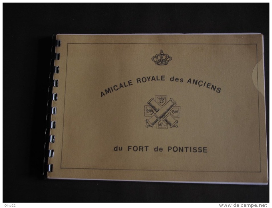 FORT DE PONTISSE - AMICALE DES ANCIENS - Plaquette Souvenir Avec Dessins De Jean Gijsen - Other & Unclassified