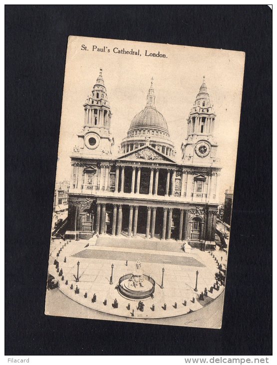 47425    Regno Unito,  St.Paul"s Cathedral,  London,  VG - St. Paul's Cathedral