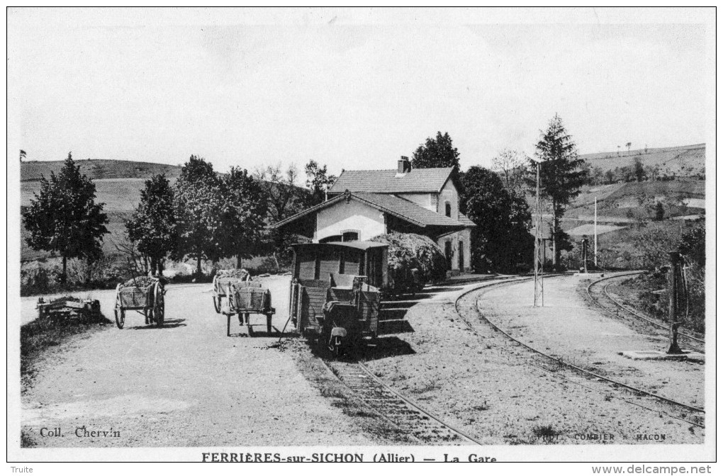 FERRIERES-SUR-SICHON LA GARE - Autres & Non Classés