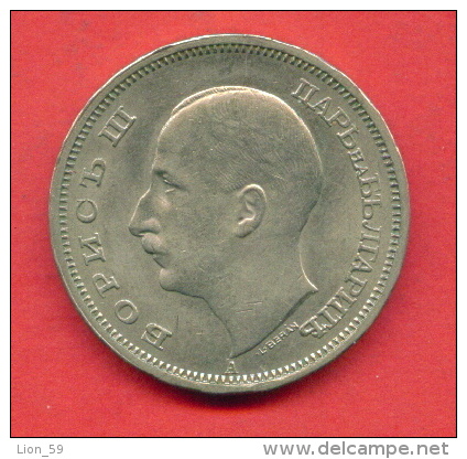 F3965 / - 50 Leva - 1940 - Bulgaria Bulgarie Bulgarien Bulgarije - Coins Monnaies Munzen - Bulgaria