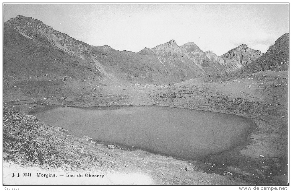 Morgins Lac De Chésery Parfait Etat - Autres & Non Classés