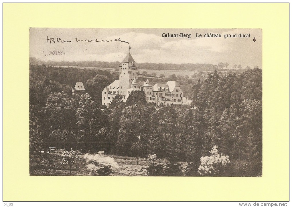 Colmar Berg - Le Chateau Du Grand Ducal - Colmar – Berg