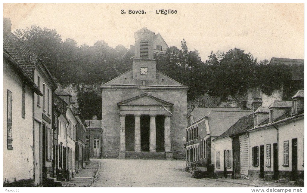 BOVES - L´Eglise - - Boves