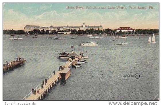 Florida Palm Beach Hotel Royal Poinciana &amp;amp  Lake Worth - Palm Beach