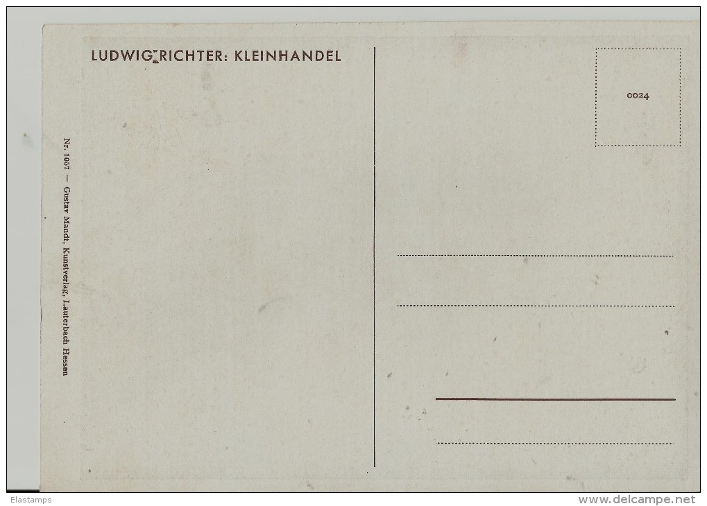 =AK KUNSTE SIGN. L.RICHERT Kleinhandel - Richter, Ludwig