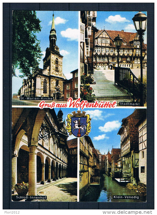 (142) AK Wolfenbüttel - 4 Ansichten - Wolfenbuettel