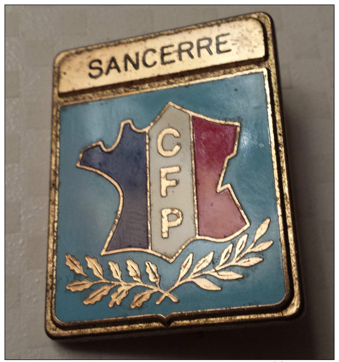 POLICE  - CRS - CFP SANCERRE - Police & Gendarmerie