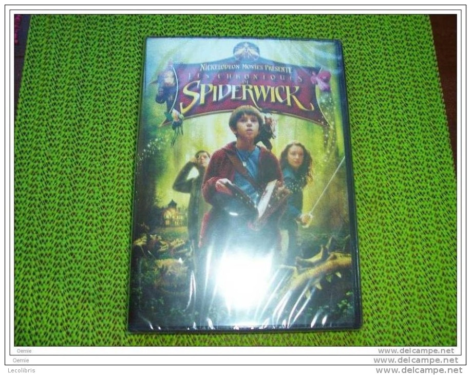 LOT DE 5 DVD   ° SPIDERWICK / SHARA / FILM EROTIC / KEN VOL 16 / KEN VOL  4 - Collections, Lots & Séries