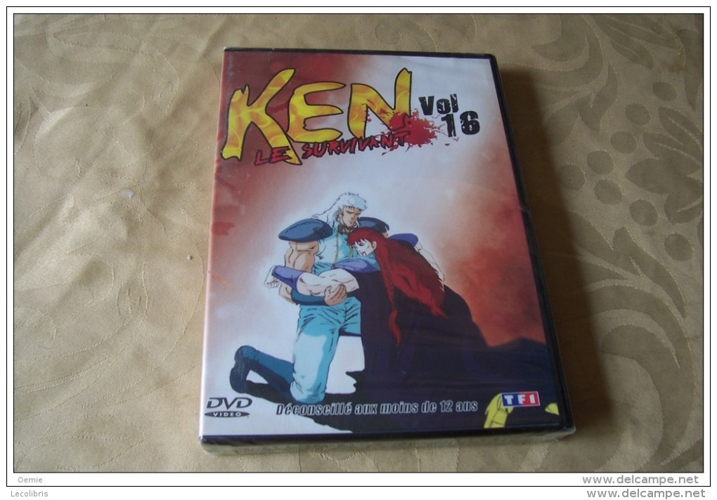 LOT DE 5 DVD   ° SPIDERWICK / SHARA / FILM EROTIC / KEN VOL 16 / KEN VOL  4 - Colecciones & Series