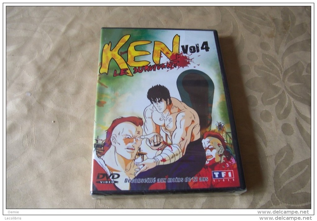 LOT DE 5 DVD   ° SPIDERWICK / SHARA / FILM EROTIC / KEN VOL 16 / KEN VOL  4 - Collections, Lots & Séries