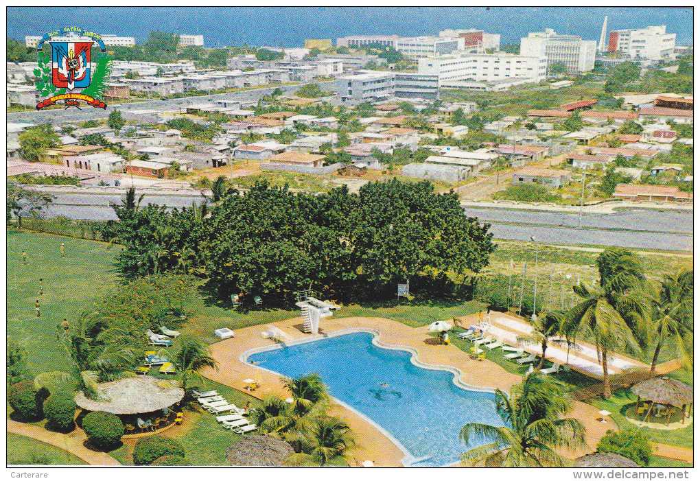 ANTILLES,AMERIQUE,AMERICA ,REPUBLIQUE DOMINICAINE,REPUBLICA DOMINICANA,SANTO DOMINGO,HOTEL EL EMBAJADOR,AMBASSADEUR - Dominicaanse Republiek