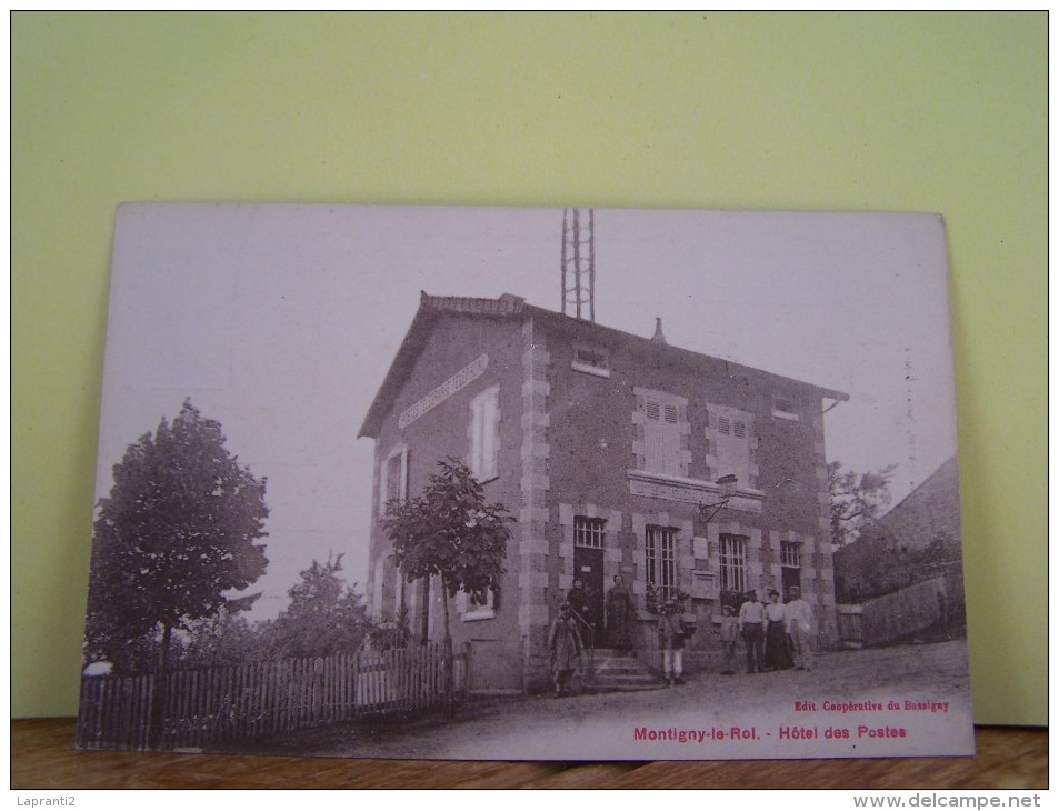 MONTIGNY-LE-ROI (HAUTE MARNE) HOTEL DES POSTES. - Montigny Le Roi