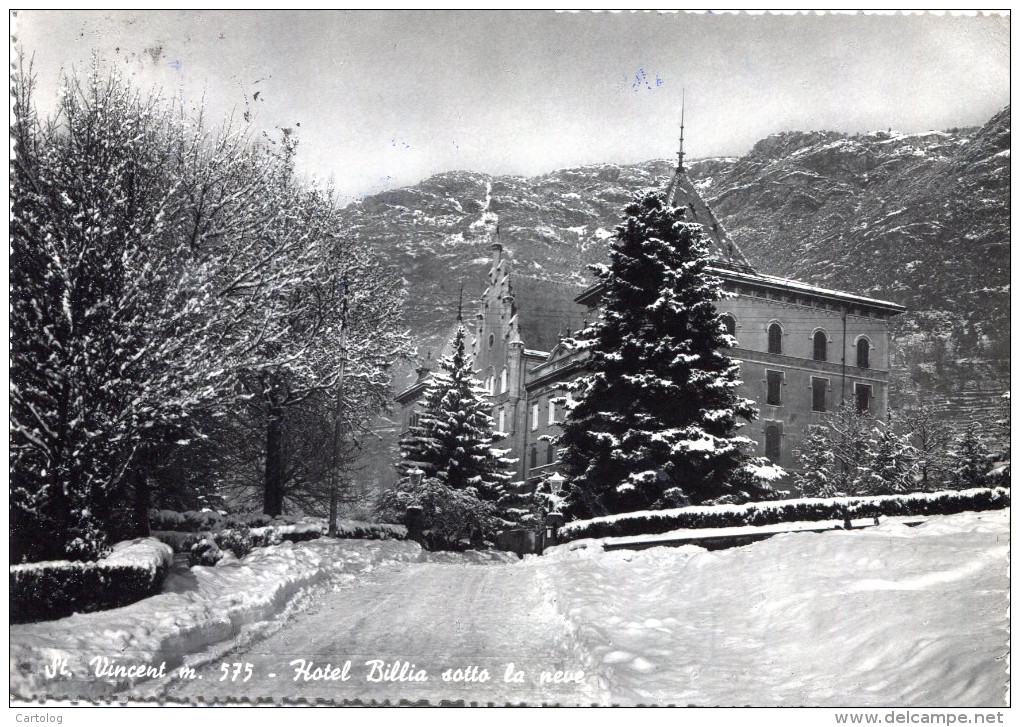 St. Vincent. Hotel Billia Sotto La Neve - Altri & Non Classificati