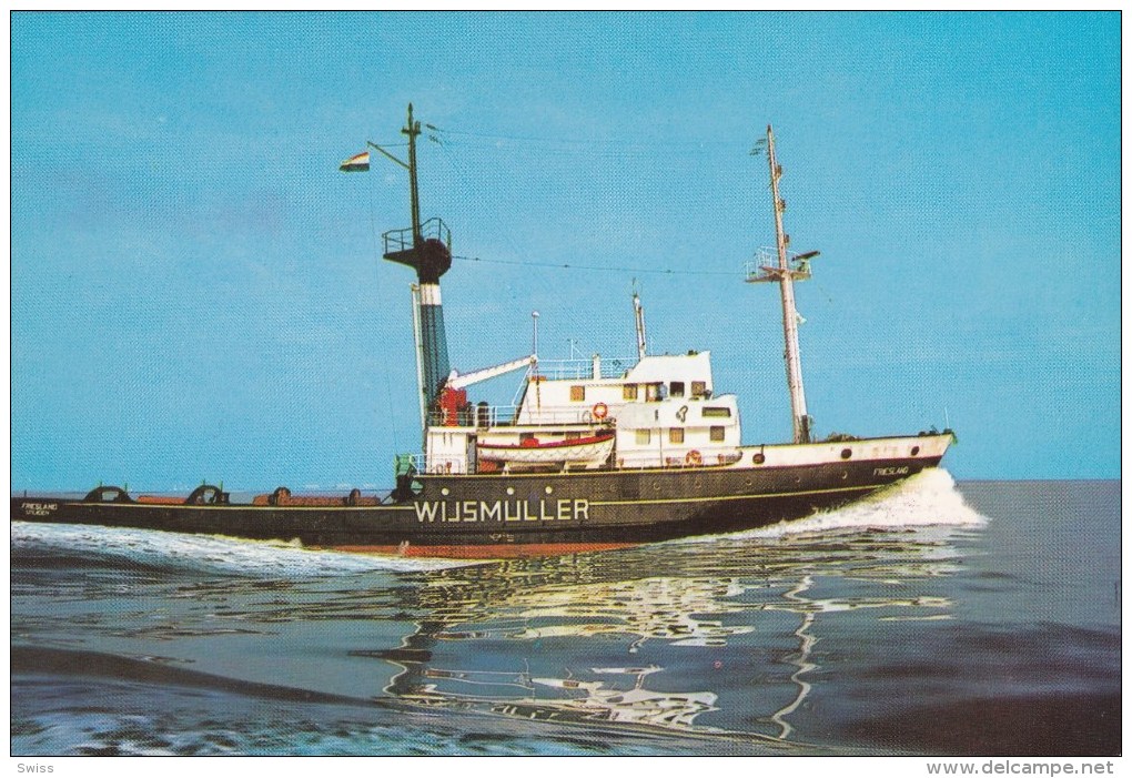 WIJSMULLER M.s.b FRIESLAND - Tugboats