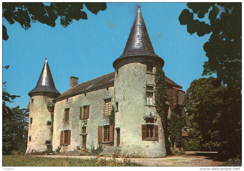 LE POIRE SUR VIE - Le Château De La Métairie (XVe S.) - Edit: Artaud Frères - Poiré-sur-Vie