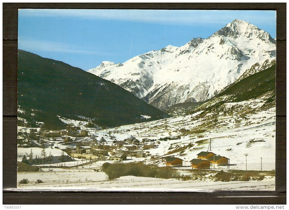 LANSLEVILLARD - VAL - CENIS  -  La Dent Parrachée  . 3684m. - Val Cenis