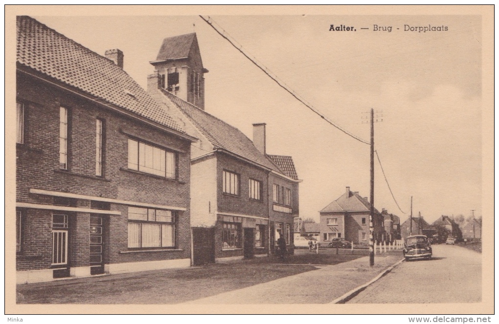 Aalter - Brug - Dorpplaats - Aalter