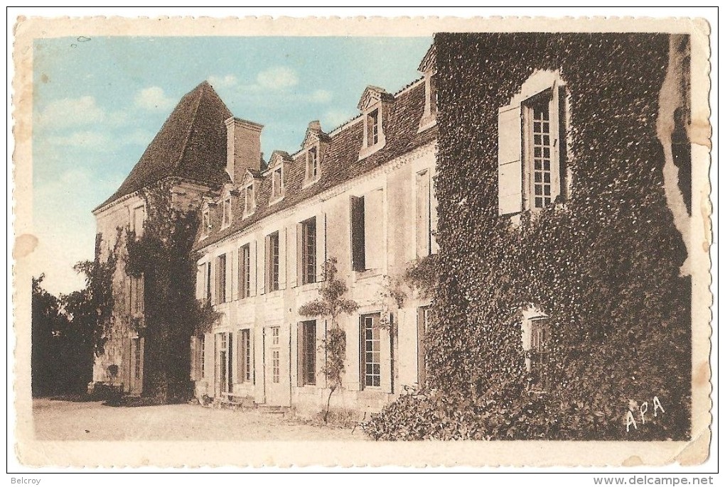 Dépt 47 - TOURNON-D'AGENAIS - Château Du Bosc - Tournon D'Agenais
