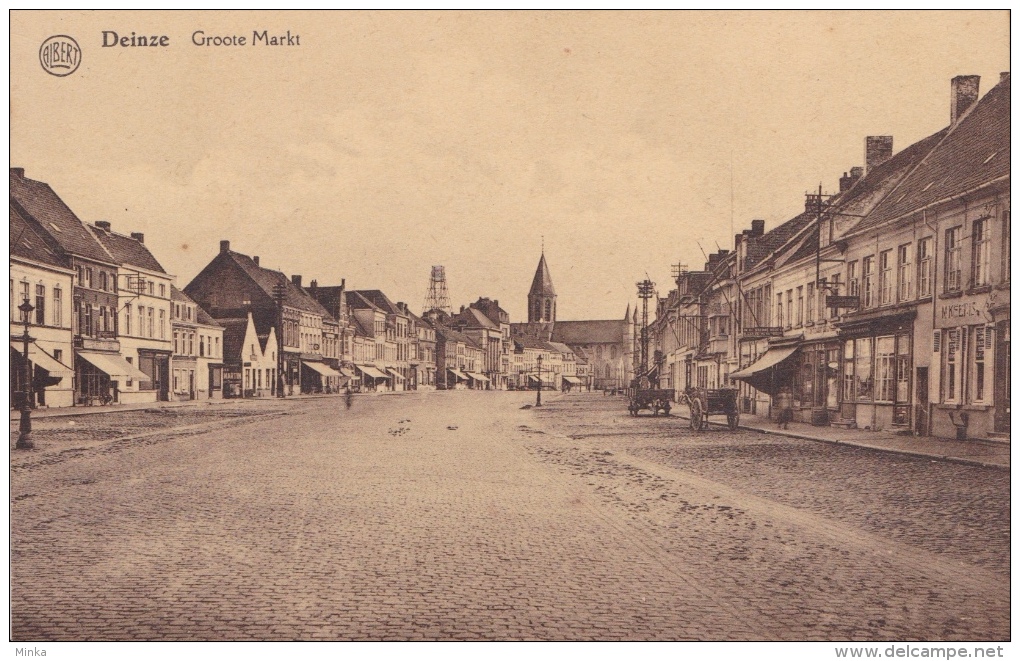 Deinze - Groote Markt - Deinze