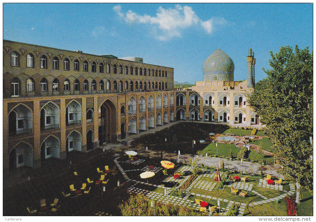 ASIE,ASIA,IRAN,ISFAHAN,IS PAHAN,ANCIENNE CAPITALE EMPIRE PERSE AU 16EME SIECLE,SAFAVIDES,SHAH ABASS HOTEL - Iran