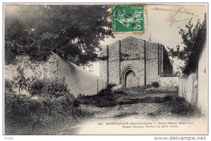 MONTFAUCON - Vieille Eglise     (66846) - Montfaucon