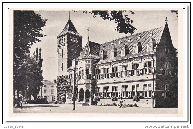 Zeist, Raadhuis - Zeist