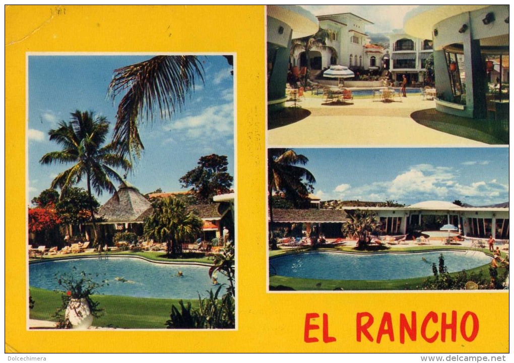 HAITI-HOTEL EL RANCHO - Altri & Non Classificati