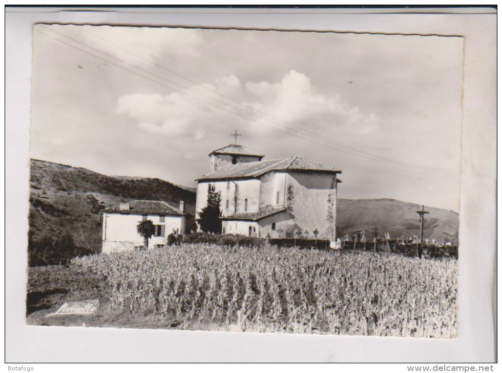 CPM DPT 64 BIRIATOU, L EGLISE - Biriatou