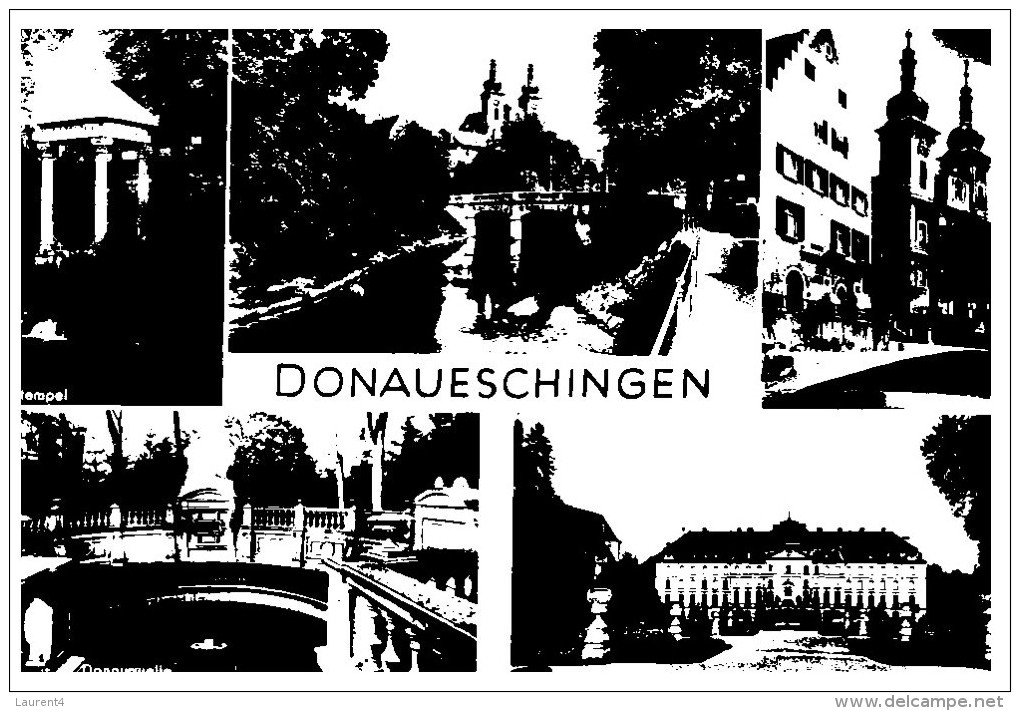 (654) Germany - Donaueschingen - Donaueschingen