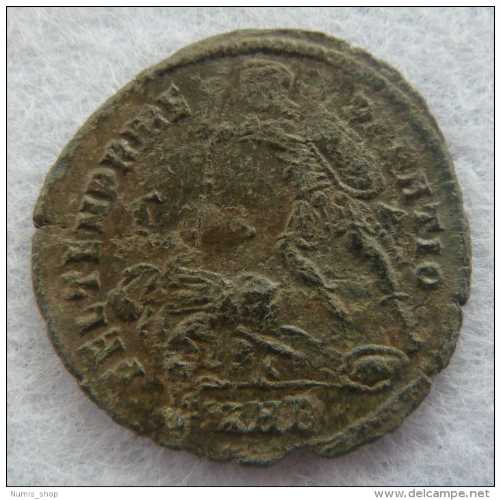 Roman Empire - #97 - Constantius II - FEL TEMP REPARATIO! - XF! - L'Empire Chrétien (307 à 363)