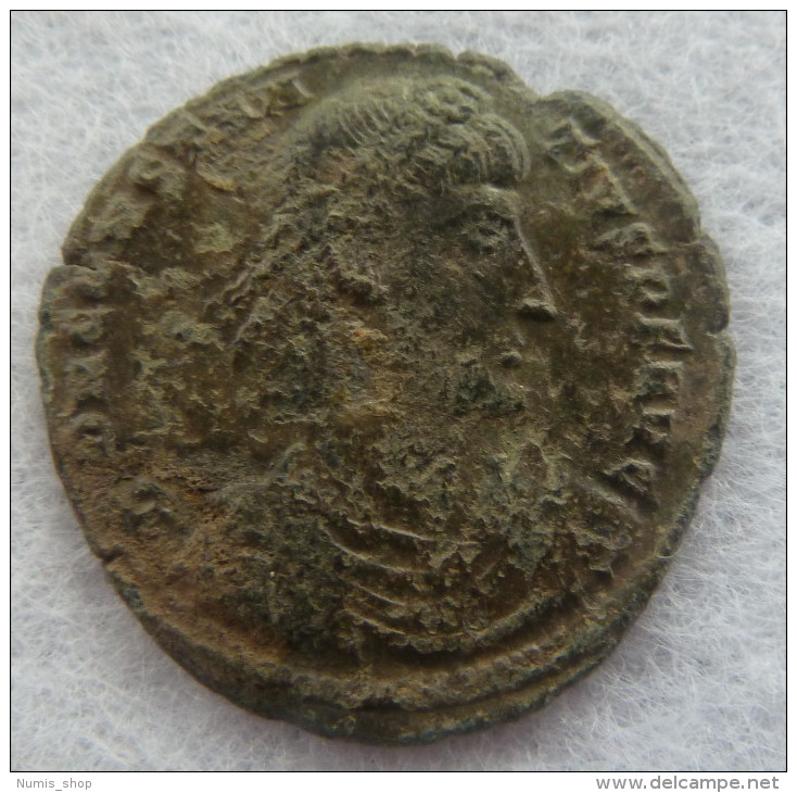 Roman Empire - #97 - Constantius II - FEL TEMP REPARATIO! - XF! - L'Empire Chrétien (307 à 363)