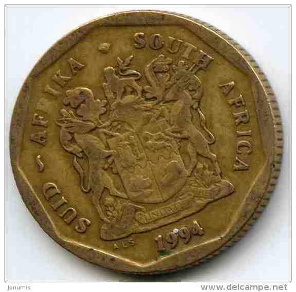 Afrique Du Sud South Africa 50 Cents 1994 KM 137 - Südafrika