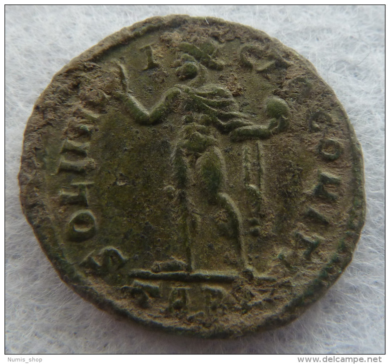Roman Empire - #99 - Constantinus II - SOLI INVICTO COMITI! - VF! - L'Empire Chrétien (307 à 363)