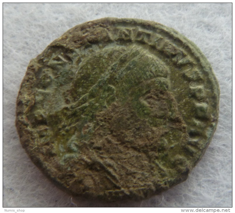 Roman Empire - #99 - Constantinus II - SOLI INVICTO COMITI! - VF! - L'Empire Chrétien (307 à 363)
