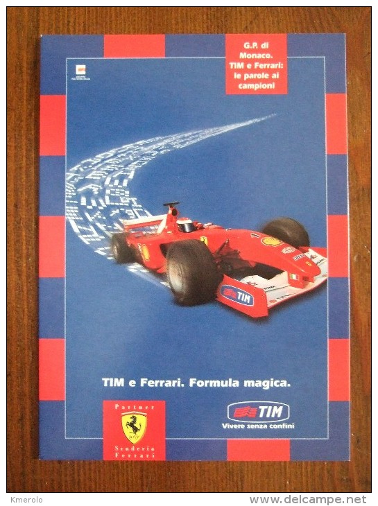 Ferrari F1 Japan GP Carte Postale - Grand Prix / F1