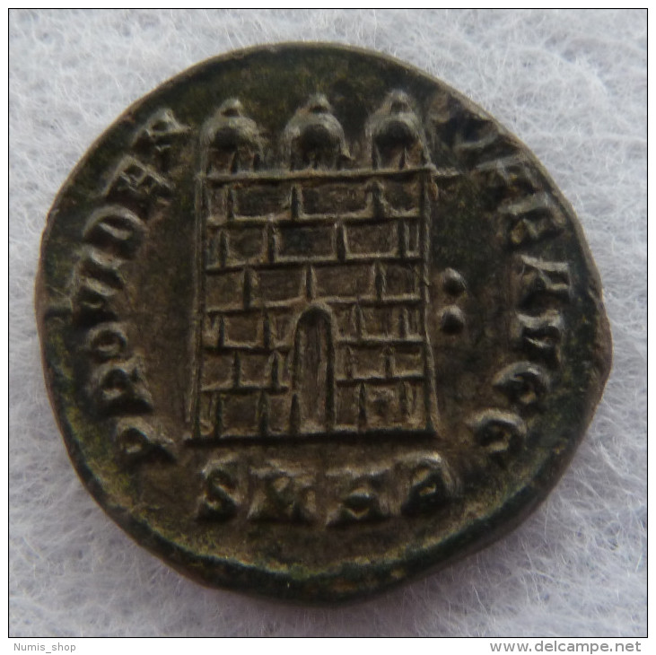 #132 - Licinius I.- PROVIDENTIAE AVGG - XF! - L'Empire Chrétien (307 à 363)