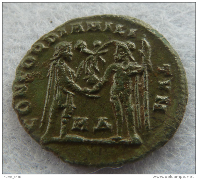 Roman Empire - #134 - Maximianus - CONCORDIA MILITVM - XF! - La Tétrarchie (284 à 307)