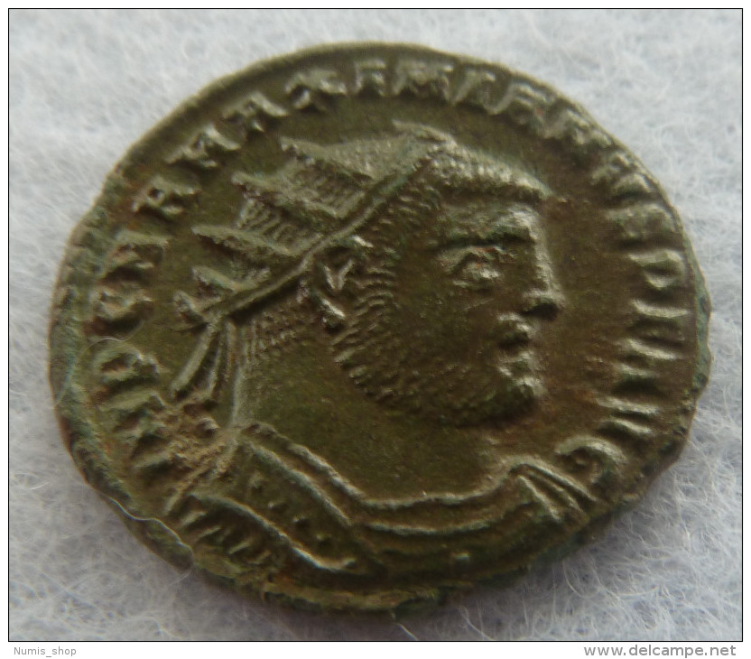 Roman Empire - #134 - Maximianus - CONCORDIA MILITVM - XF! - La Tétrarchie (284 à 307)