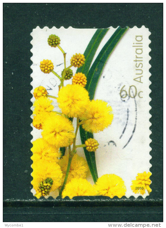 AUSTRALIA  -  2010  Celebrations  60c  Self Adhesive  Used As Scan - Used Stamps