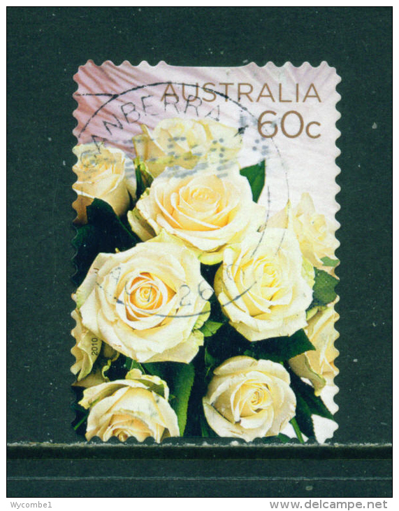 AUSTRALIA  -  2010  Celebrations  60c  Self Adhesive  Used As Scan - Used Stamps