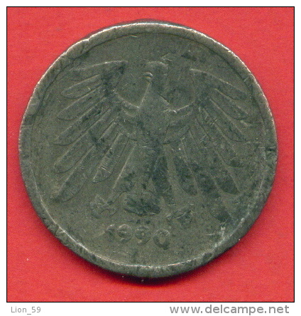 F3792 / - 5 Mark  - 1990 - FEDERAL Germany Deutschland Allemagne Germania - Coins Monnaies Munzen - 5 Mark