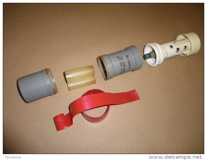 Grenade Lacrymogène Mle G1 Avec DPR De 200 Mètres (inerte) - Equipement