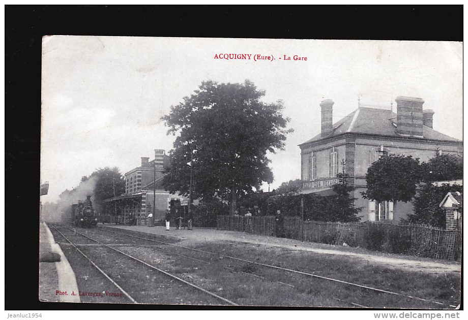 ACQUIGNY LA GARE - Acquigny