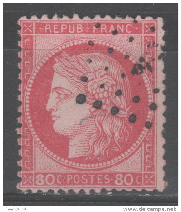 Cérès N° 57 Avec Oblitération Losange Ancre TTB - 1871-1875 Ceres