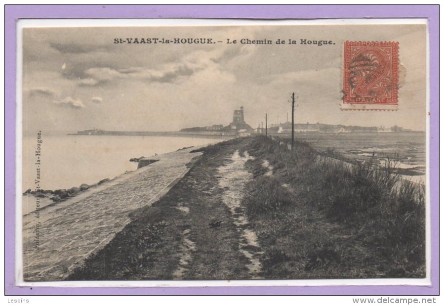 50 - SAINT VAAST La HOUGUE -- Chemin De La Hougue - Saint Vaast La Hougue