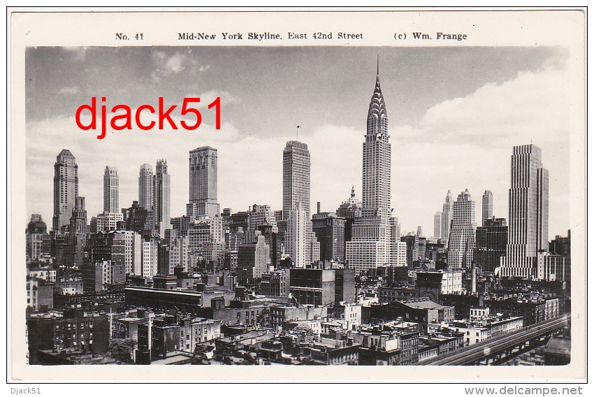 Mid-New York Skyline, East 42nd Street - Other Monuments & Buildings